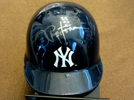 Joe Pepitone 1962-69 New York Yankees Signed Auto Riddell Mini Helmet Jsa - £118.32 GBP