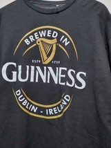 GUINNESS T Shirt Mens XXXL Beer Dublin Ireland Official Breweriana Black - £12.02 GBP