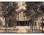 RPPC Kingsbury Contea Palazzo Della Desmet South Dakota SD 1910 Cartolin... - $19.29