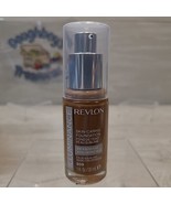 Revlon Illuminance Skin Caring Liquid Foundation 509 Sandalwood 1 oz NEW  - £3.02 GBP