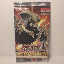 YuGiOh Ancient Guardians 1st Edition Booster Pack Official Konami TCG - $2.98