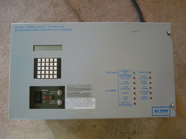 Elgin Microprocessor Controlled Charger 100A 24VDC Model# CFR100/24 FC - $1,519.99