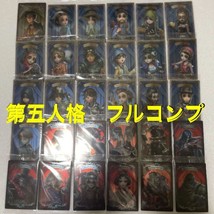 Identity V Fifth Personality BANDAI Wafer 1 Full Complete set 30 Cards set - £61.15 GBP
