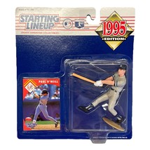 Paul O&#39;Neill New York Yankees Starting Lineup 1995 Edition Action Figure - £7.15 GBP