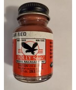 Polly Scale Railroad Acrylic 1 oz. Bottle D&amp;RGW FRT. CAR RED F414258 - $15.04 CAD