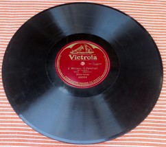 Amelita Galli-Curci - Solvejg&#39;s Song - Victor 74522 12&quot; 78 rpm - £15.42 GBP