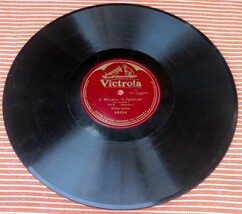 Amelita Galli-Curci - Solvejg&#39;s Song - Victor 74522 12&quot; 78 rpm - £15.42 GBP