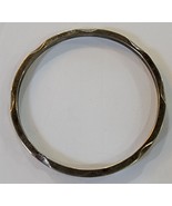 Vintage Beautiful Sterling Silver 925 Mexico Bangle Bracelet Tarnished - $545.68 MXN