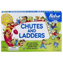 Chutes and Ladders Game: Retro Series 1978 Edition - $38.99