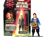 Year 1998 Star Wars The Phantom Menace Figure PADME NABERRIE with CommTe... - $34.99