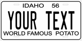 Idaho 1956 License Plate Personalized Custom Auto Bike Motorcycle Moped Key Tag - £8.78 GBP+