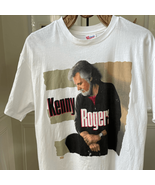 Vintage 1993 Kenny Rogers Single Stitch Cotton Tshirt XL - $49.60 CAD