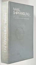 Naval Shiphandling by R. S. Crenshaw, Jr. 4th edition hardcover - Good condition - £15.66 GBP