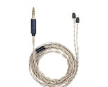 4.4mm to 0.78mm 2pin Fiio LS-4.4B Silver-plated Headphone Cable FF1 FF3S - $30.68