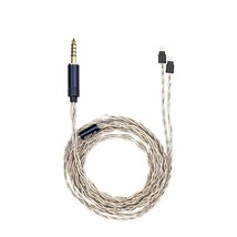 4.4mm to 0.78mm 2pin Fiio LS-4.4B Silver-plated Headphone Cable FF1 FF3S - £24.43 GBP