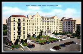 California Postcard - San Diego, Mercy Hospital G11 - £3.11 GBP
