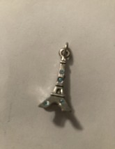 Eiffel Tower Bling Pendant - £31.96 GBP