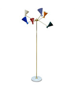 Italian Multi-Arm Floor Lamp Modern Floor Lamp Mid Century 1950&#39;s Lamp - $1,590.98 CAD
