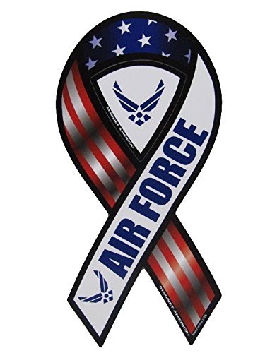 U.S. Air Force USAF Ribbon USA 8x4&quot; Inch Magnet (Car / Fridge / Other) - $3.88