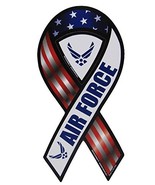 U.S. Air Force USAF Ribbon USA 8x4&quot; Inch Magnet (Car / Fridge / Other) - $5.28 CAD