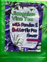 Jiaogulan  Tea (Gynostemma Pentaphyllu) Organic  - Loose Leaf Tea ( 85g) - £8.69 GBP