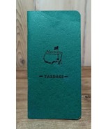 Augusta National Masters Golf Players Yardage Book by George Lucas II Un... - £240.09 GBP