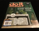 Better Homes &amp; Gardens Magazine Do It Yourself  Spring 2022 Give Walls S... - $12.00