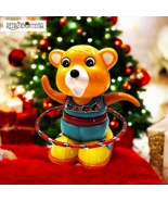 Hula Cycle Animals giocattolo vintage 1986 con scatola originale-mostra... - $35.21