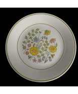 Beautiful VINTAGE Pyrex Corelle Meadow Dinner Plate, 10.25&quot; - $9.48 CAD