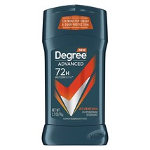Degree Deodorant 2.7 Ounce Mens Adventure (80ml) (Pack of 2) - £19.97 GBP