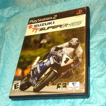 PlayStation 2~Suzuki TT superbikes~ real road racing - £10.31 GBP