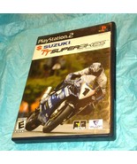 PlayStation 2~Suzuki TT superbikes~ real road racing - $17.85 CAD