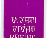 Vivat! Vivat Regina! Picsadilly Theatre London 1970 Judy Parfitt Margare... - £10.90 GBP