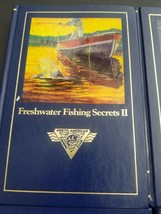 North American Fishing Club NAFC Lot of 4 books- Freshwater Fish Secrets - $37.99