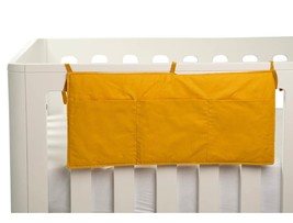 Natemia Crib Bed Pocket Organizer Harvest Gold New - $19.00