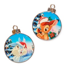 Bambi Disney Advent Pins: Bambi and Thumper Christmas Ornaments - £67.48 GBP
