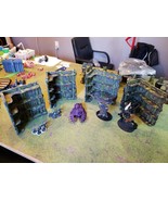 Ruined Building Terrain set fully painted  - £313.55 GBP