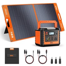 Universal 100W Portable Solar Panel Kit For 240-1000/1500/2000 Power Sta... - £238.99 GBP