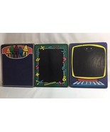  20 Mini Chalk Black Boards Graphic Prop Daycare Home School Masonite Board - $21.04