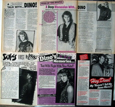 DINO ~  20 Color and B&amp;W Clippings, Articles, Pin-Up, Dean Esposito fm 1... - £4.61 GBP