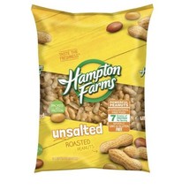 Hampton Farms Unsalted In-Shell Peanuts (5 lbs) WE SHIP THE SAME DAY - $29.99