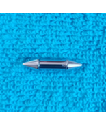 Barbell Spires 5mm gauge (4g) Internally threaded 316L stainless steel - £27.03 GBP