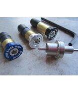 Tour Lock Pro Counter Balance 3-Weight Package(20g,30g,40g) w/ Tools/Manual - $1,193.69 MXN