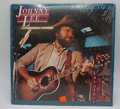 Johnny Lee Greatest Hits Vinyl LP Record Album - $5.93