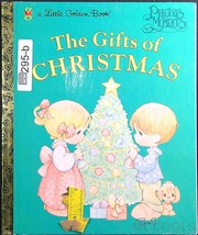 THE GIFTS OF CHRISTMAS Precious Moments Childrens A LITTLE GOLDEN BOOK 295b - £2.35 GBP