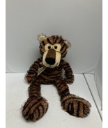 Kuddle Me Toys Striped Tiger Plush Stuffed Animal 14” - £5.52 GBP