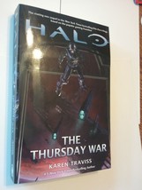 Halo The Thursday War PB Karen Traviss NM  Xbox Game Tor Paramount+ TV Series V - £18.03 GBP