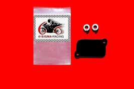 Honda CBR250R CBR 250 R Air Injection Valve Plate AIS Smog Block Off Kit - £19.82 GBP