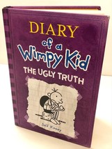 Diary of a Wimpy Kid THE UGLY TRUTH - Hardcover By Kinney, Jeff - Like New - £4.14 GBP