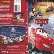 Disney Pixar Cars Movie Dvd Full Screen Edition Single Disc Movie Cd Price Cheap - £22.80 GBP